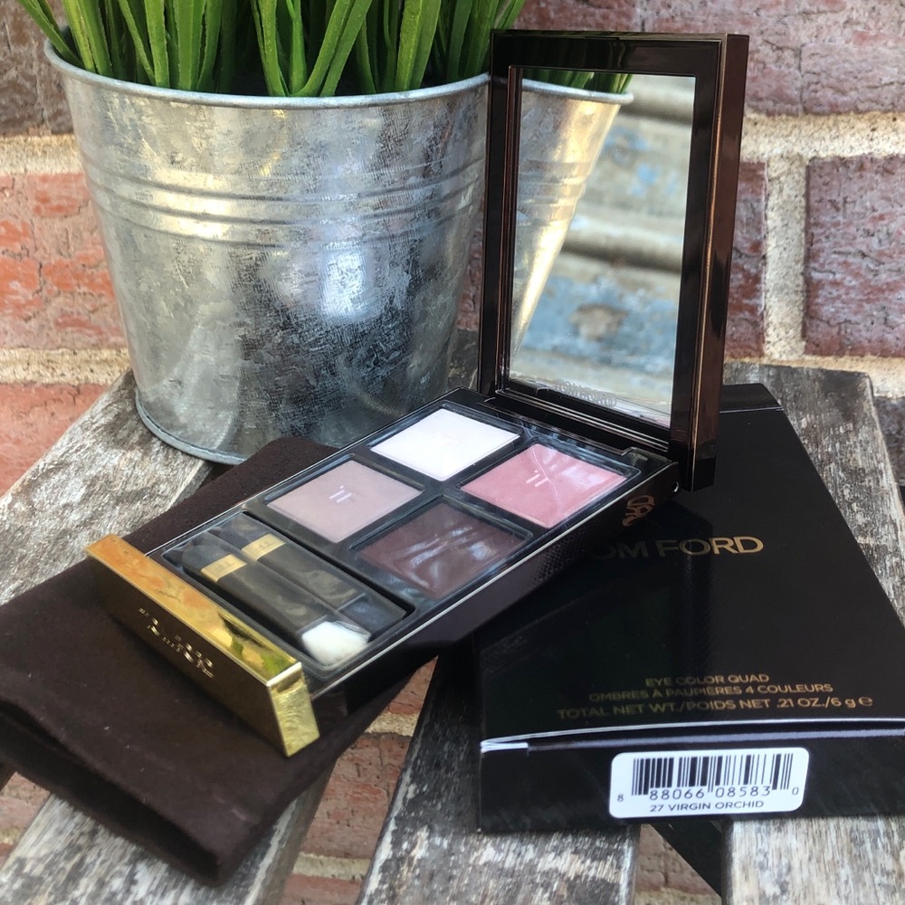 SOLD Tom Ford 27 Virgin Orchid Eyeshadow Quad